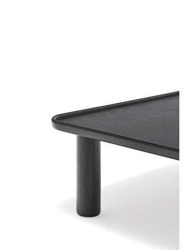 Teulat Nest 80 mesa de Centro ninho, cinza preto