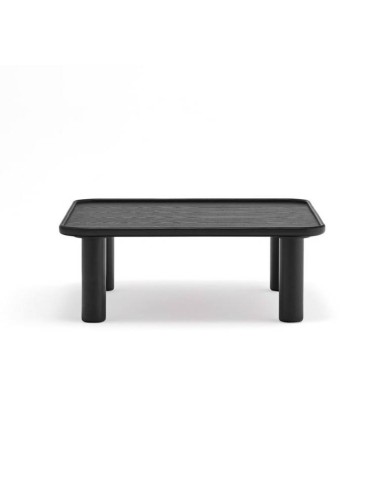 Teulat Nest 80 mesa de Centro ninho, cinza preto