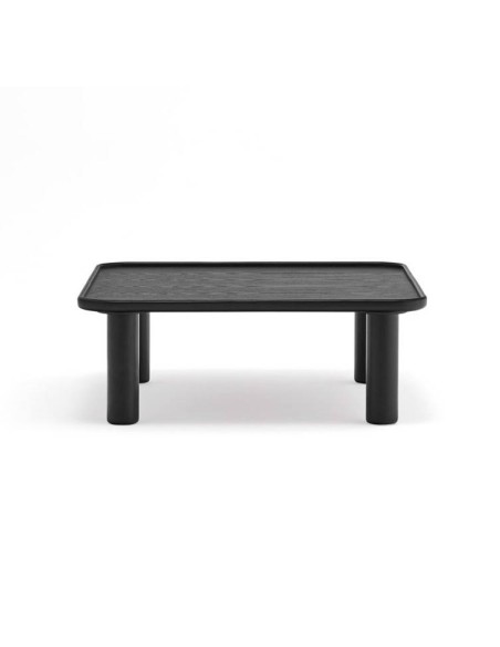 Teulat Nest 80 mesa nido de centro, fresno negro Teulat Nest 80 mesa nido de centro, fresno negro