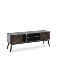 MUEBLE TV NUSSA  GRIS ANT/CERA OSC.