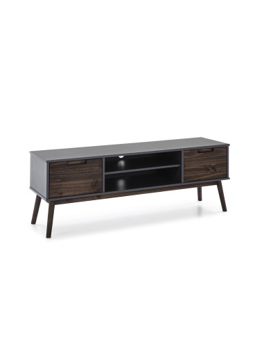 MUEBLE TV NUSSA  GRIS ANT/CERA OSC.