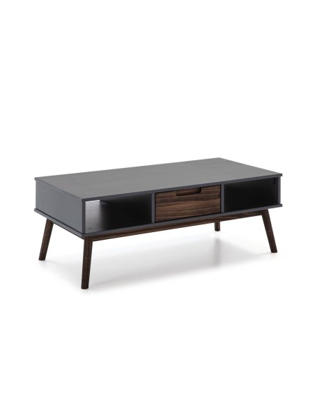 MESA CENTRO NUSSA 110x55, GRIS ANT, CERA OSC. MESA CENTRO NUSSA 110x55, GRIS ANT, CERA OSC.