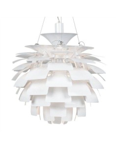 Lâmpada de design pendente 60cm | Inspirada em Poul Henningsen