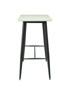 Mesa INTRA, alta, metal, tapa blanca, 120 x 60 cms. 2