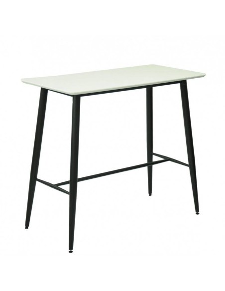 Mesa INTRA, alta, metal, tapa blanca, 120 x 60 cms. Mesa INTRA, alta, metal, tapa blanca, 120 x 60 cms.