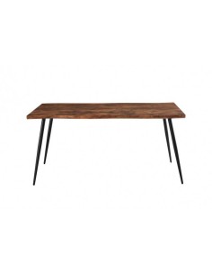 Mesa LAGA, metal, DM com acabamento vintage, 160 x 90 cm. 2