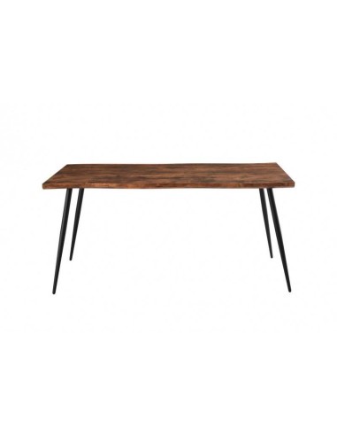 Mesa LAGA, metal, DM acabado vintage,160 x 90 cms.