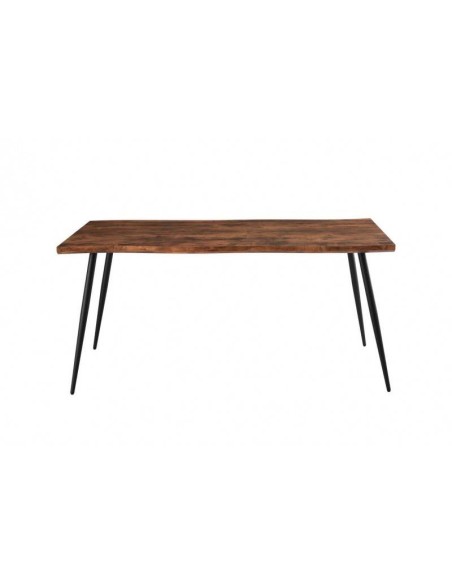 Mesa LAGA, metal, DM acabado vintage,160 x 90 cms. Mesa LAGA, metal, DM acabado vintage,160 x 90 cms.