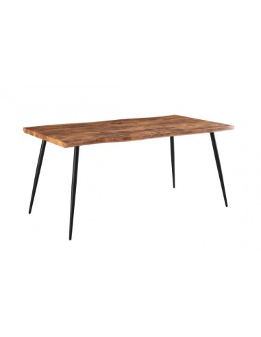 Mesa LAGA, metal, DM acabado vintage,160 x 90 cms.