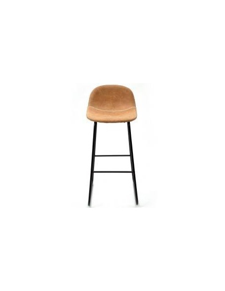 bancoS SSOM DESIGN VINTAGE,METAL/ SEMI-COURO.