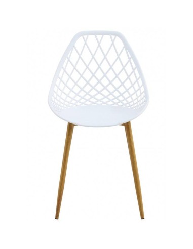 Cadeira TRAUSS, metal, polipropileno.