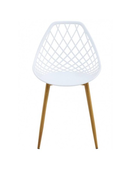 Cadeira TRAUSS, metal, polipropileno. Cadeira TRAUSS, metal, polipropileno.