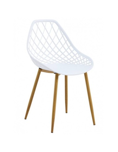 Silla  TRAUSS, metal, polipropileno.