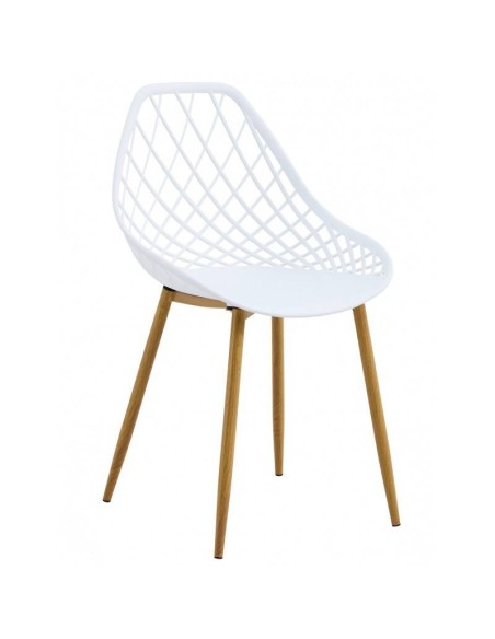 Silla  TRAUSS, metal, polipropileno.