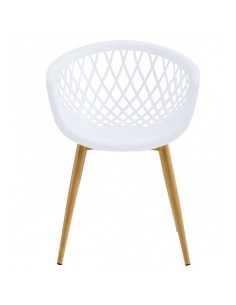 Sillón TRAUSS, metal, polipropileno. 2