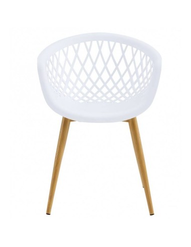 Sillón TRAUSS, metal, polipropileno.