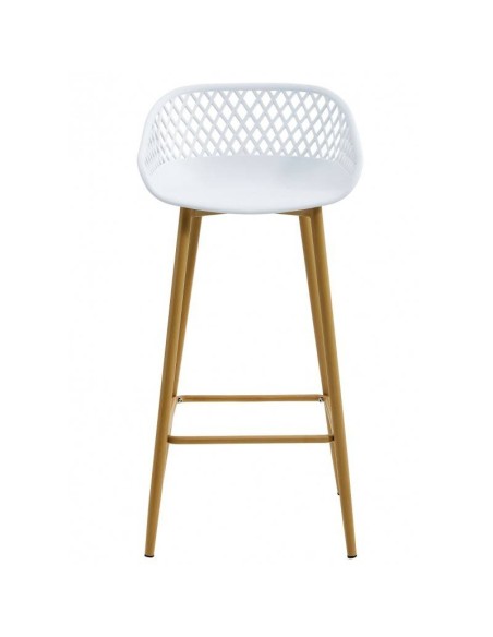 Taburete  TRAUSS, metal, polipropileno.