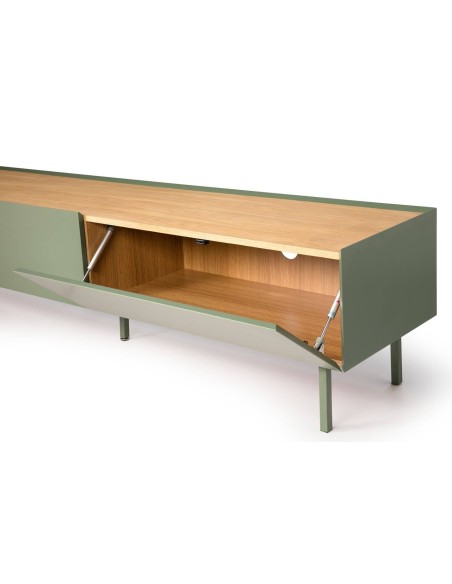 Mueble de TV Arista 180x40, roble, lacado