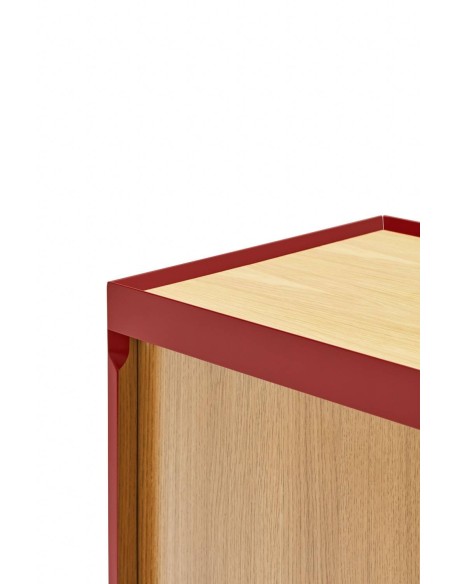 TEULAT APARADOR ARISTA 110x40, gavetas Interiores lacadas em Bordeaux. TEULAT APARADOR ARISTA 110x40, gavetas Interiores lacadas em Bordeaux.