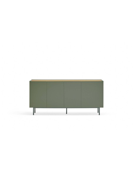 TEULAT ARISTA 165x40, minimalista, verde claro