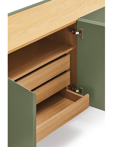 TEULAT ARISTA 165x40, minimalista, verde claro