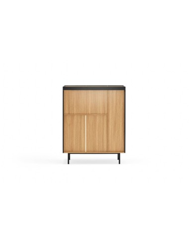 TEULAT MUEBLE AUXILIAR ARISTA, BOTELLERO NEGRO.