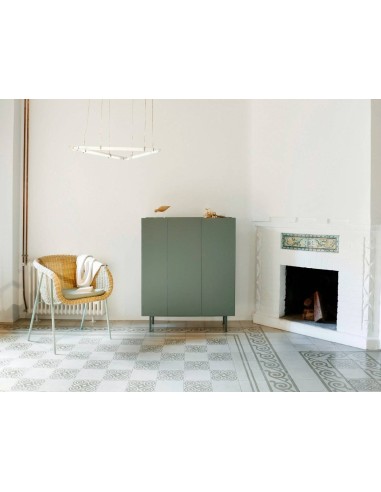 TEULAT MÓVEL AUXILIAR ARISTA, GARRAFEIRA INTERIOR