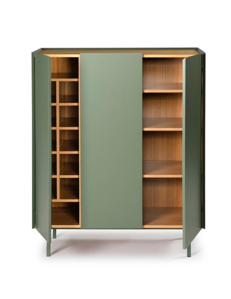 TEULAT MUEBLE AUXILIAR ARISTA, BOTELLERO INTERIOR