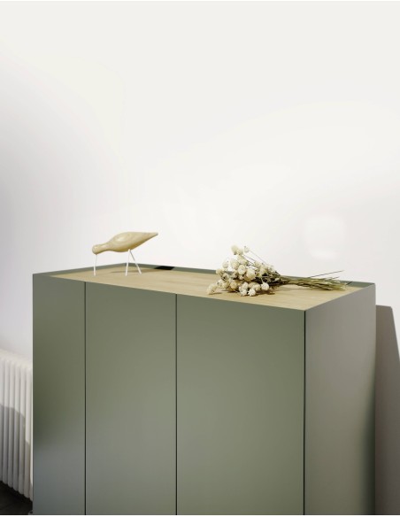 TEULAT MUEBLE AUXILIAR ARISTA, BOTELLERO INTERIOR