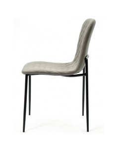 Silla  PITTI, metal negro, tejido técnico. 2