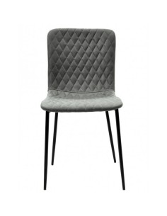 Silla  PITTI, metal negro, tejido técnico. 2