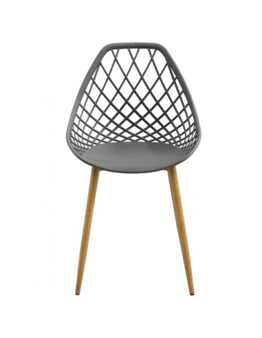 Cadeira TRAUSS, metal, polipropileno.