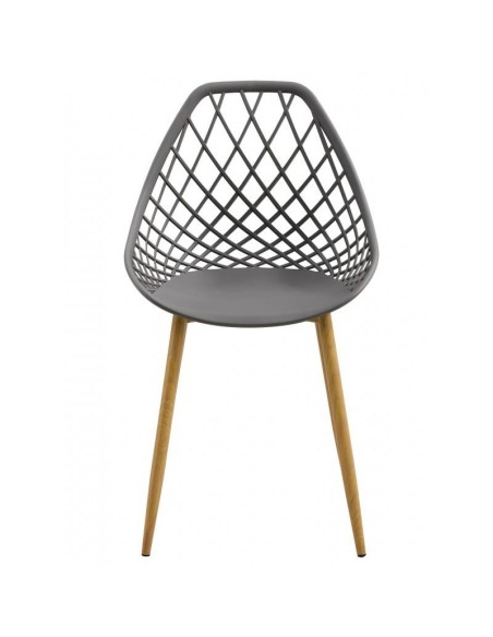 Silla  TRAUSS, metal, polipropileno. Silla  TRAUSS, metal, polipropileno.