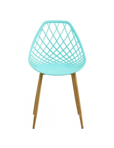 Silla  TRAUSS, metal, polipropileno.