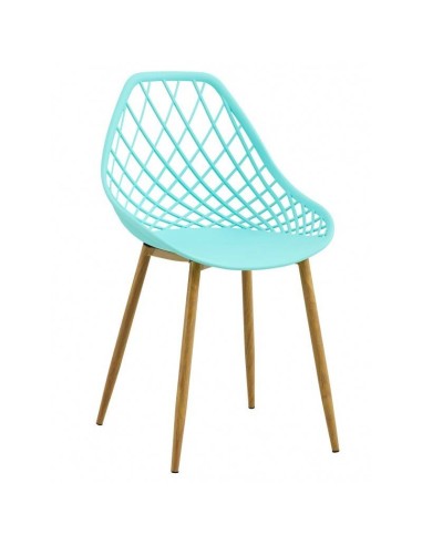 Silla  TRAUSS, metal, polipropileno.