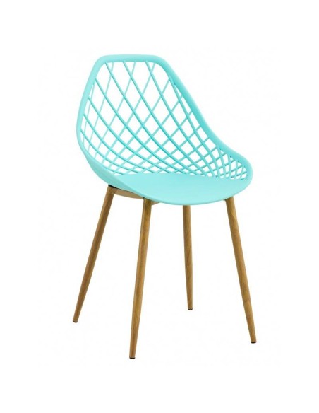 Silla  TRAUSS, metal, polipropileno. Silla  TRAUSS, metal, polipropileno.