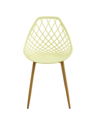 Silla  TRAUSS, metal, polipropileno.