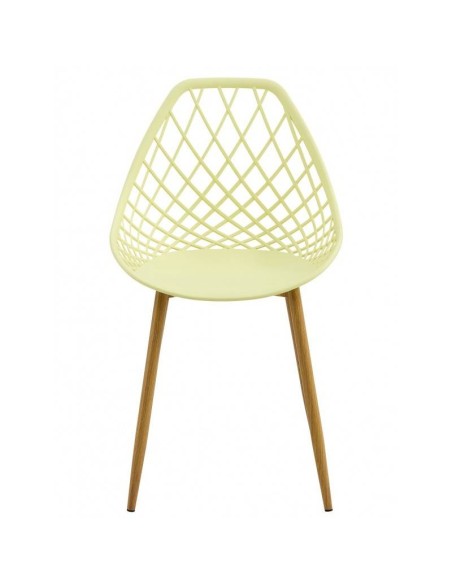 Cadeira TRAUSS, metal, polipropileno.