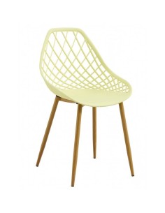 Silla  TRAUSS, metal, polipropileno.