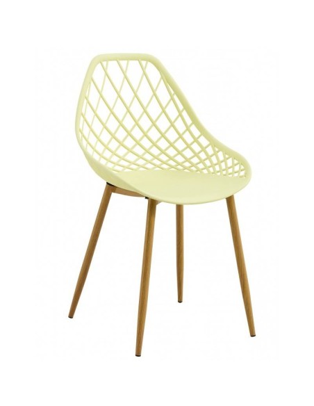 Silla  TRAUSS, metal, polipropileno. Silla  TRAUSS, metal, polipropileno.