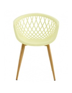 Sillón TRAUSS, metal, polipropileno. 2