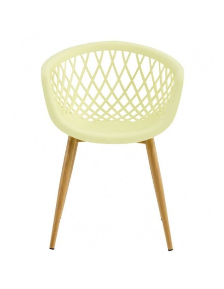 Sillón TRAUSS, metal, polipropileno.