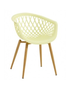 Cadeira TRAUSS, metal, polipropileno.