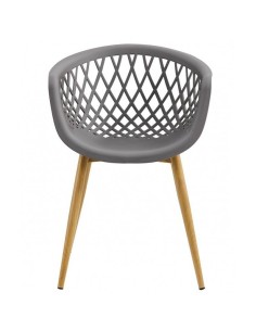 Sillón TRAUSS, metal, polipropileno. 2