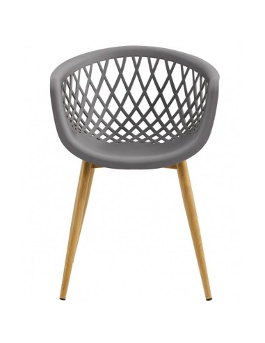 Cadeira TRAUSS, metal, polipropileno.