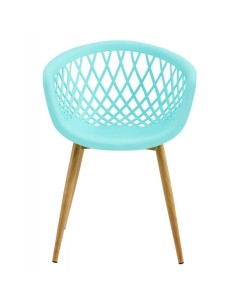 Sillón TRAUSS, metal, polipropileno. 2