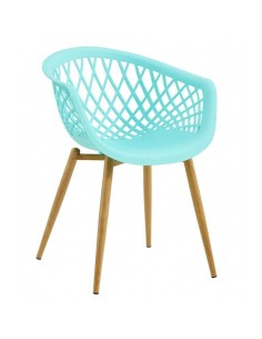 Cadeira TRAUSS, metal, polipropileno.