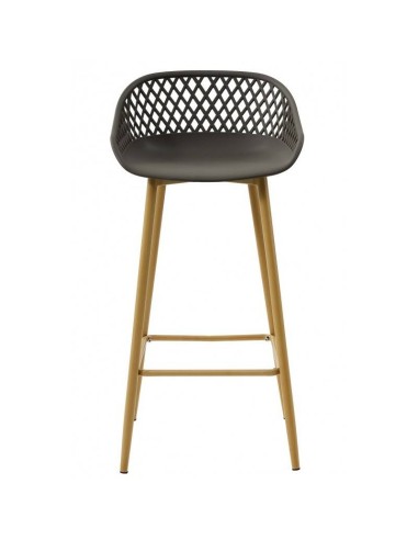 Taburete  TRAUSS, metal, polipropileno.