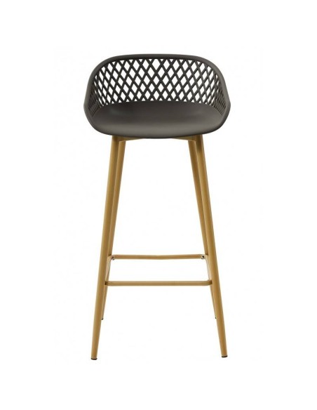 Taburete  TRAUSS, metal, polipropileno.