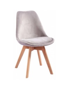 Silla Comedor Nordico Acantha VELVET, madera, carcasa y cojín velvet.